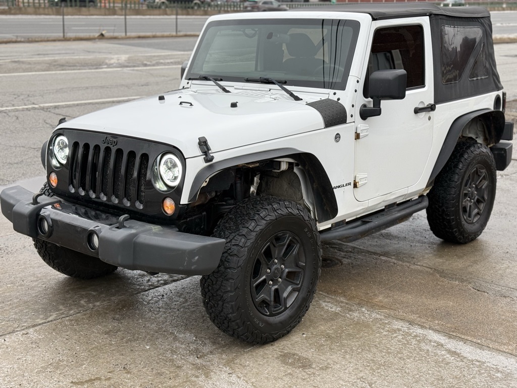 2016 Jeep Wrangler
