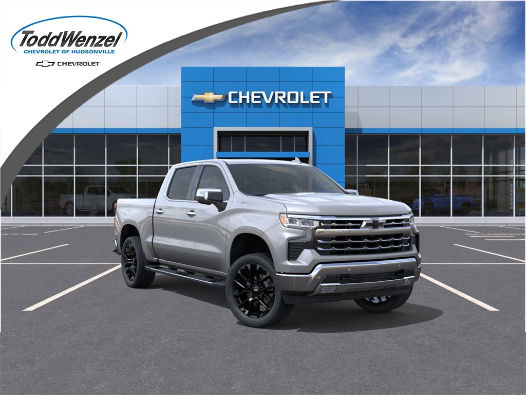 2026 Chevrolet Silverado 1500 LTZ Crew Cab 4WD