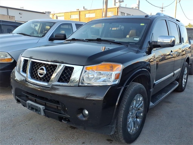 2015 Nissan Armada Platinum's photo