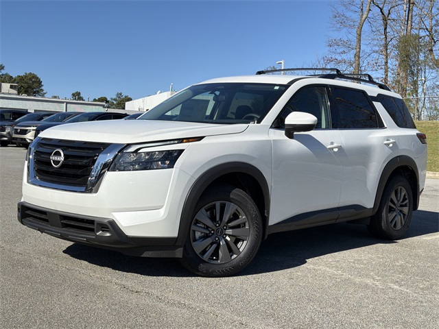 2025 Nissan Pathfinder SV FWD