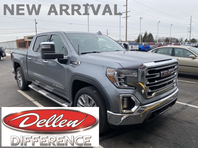 2021 GMC Sierra 1500 SLT Crew Cab 4WD