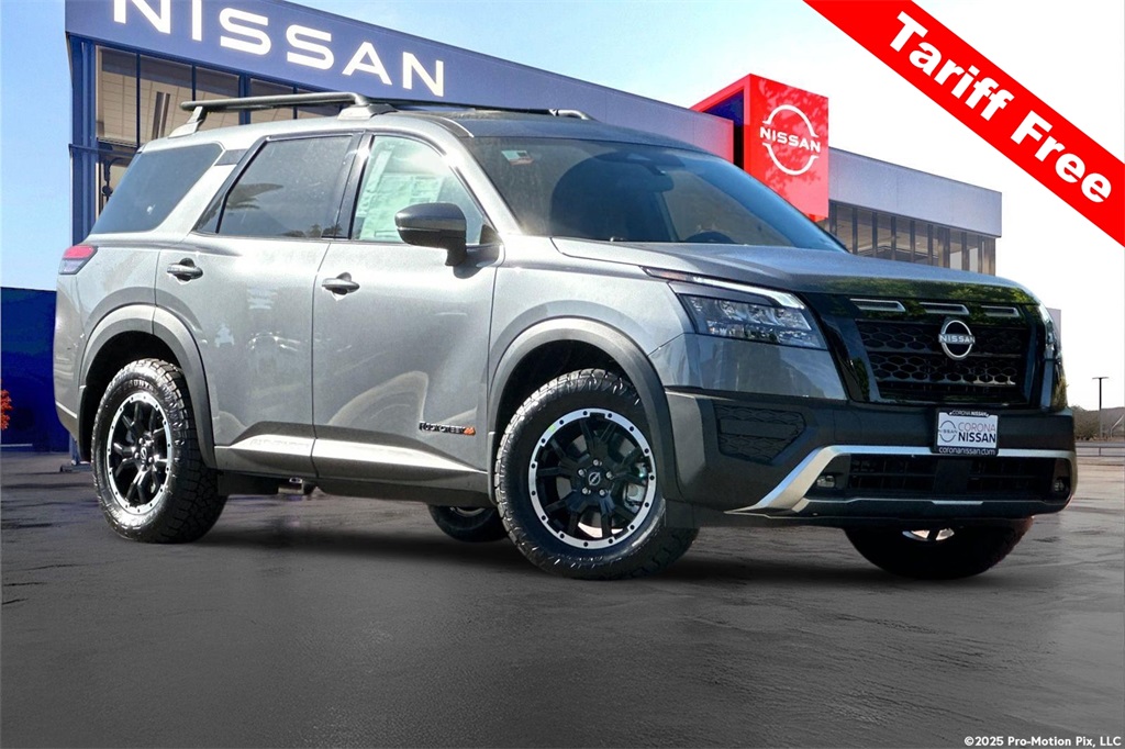 2025 Nissan Pathfinder Rock Creek's photo