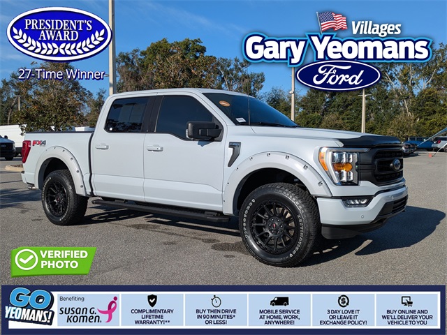 2022 Ford F-150 XLT SuperCrew 4WD
