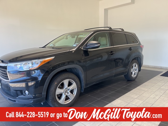 2015 Toyota Highlander LE Plus V6 Black at Community Toyota