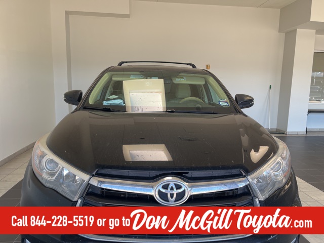 2015 Toyota Highlander LE Plus V6 Black at Community Toyota