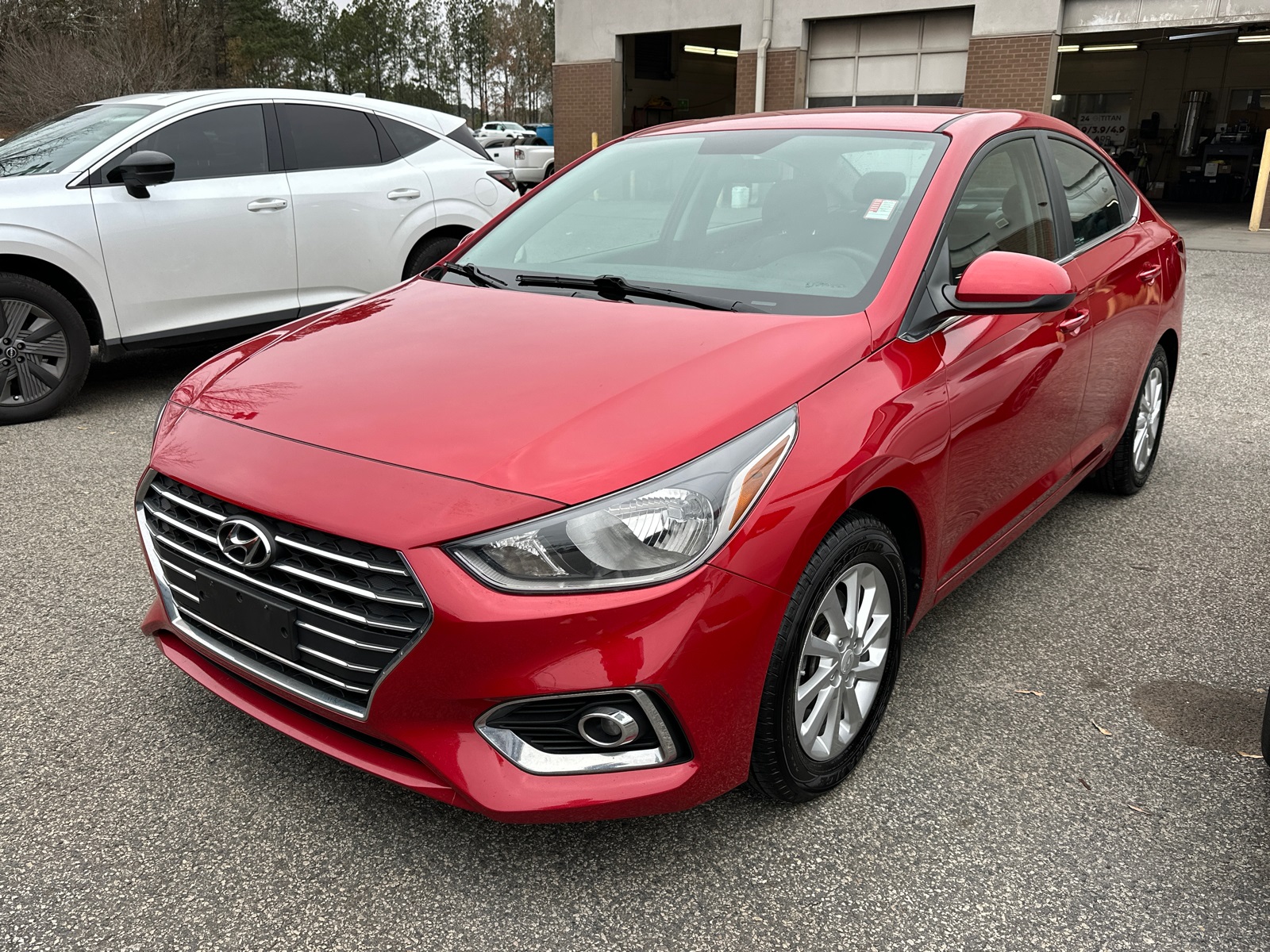 2022 Hyundai Accent SEL FWD