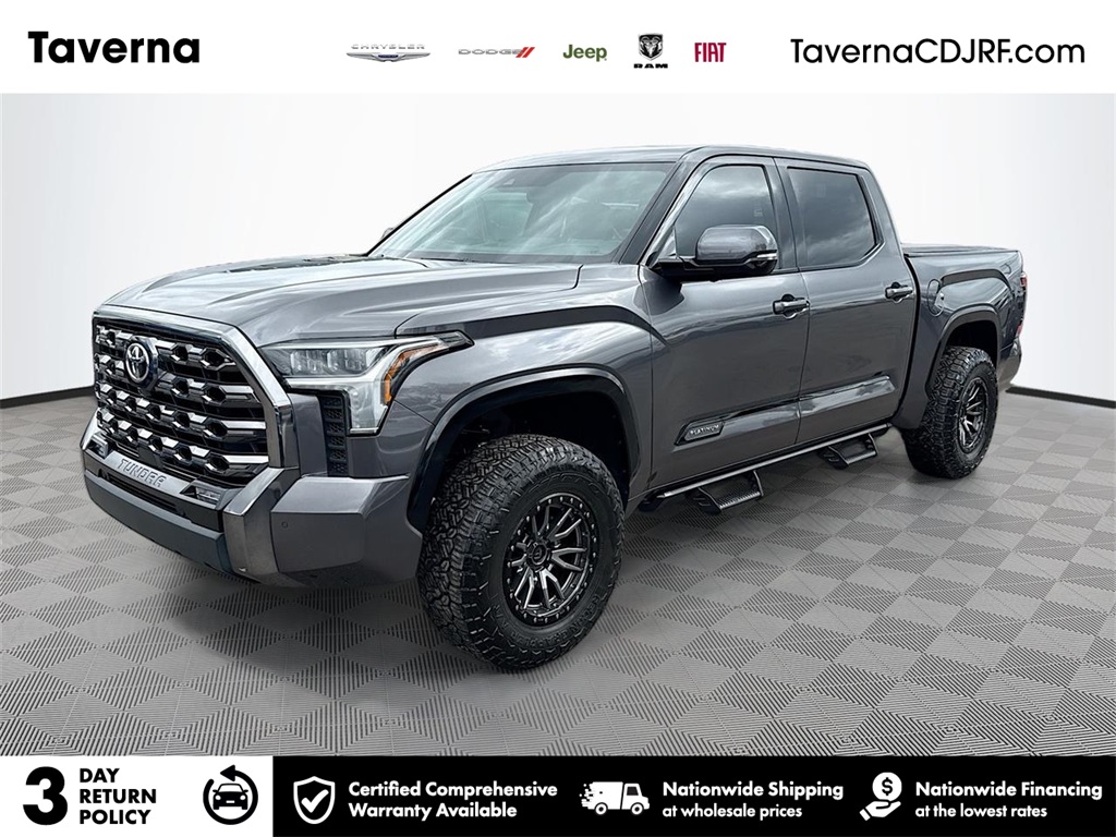 2023 Toyota Tundra Platinum CrewMax Cab RWD