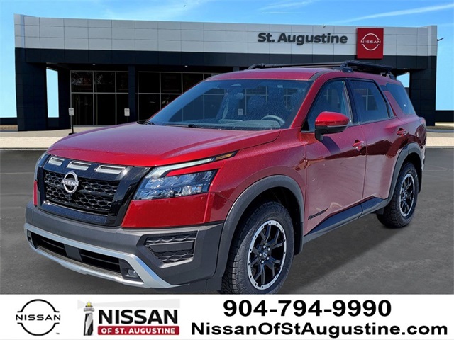 2025 Nissan Pathfinder Rock Creek