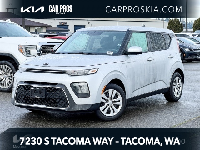 2021 Kia Soul LX FWD