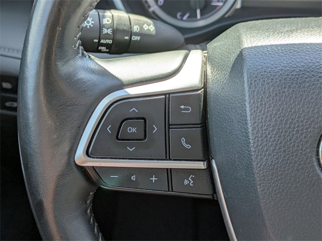 2024 Toyota Highlander XLE Silver at Davis Toyota of Orangeburg