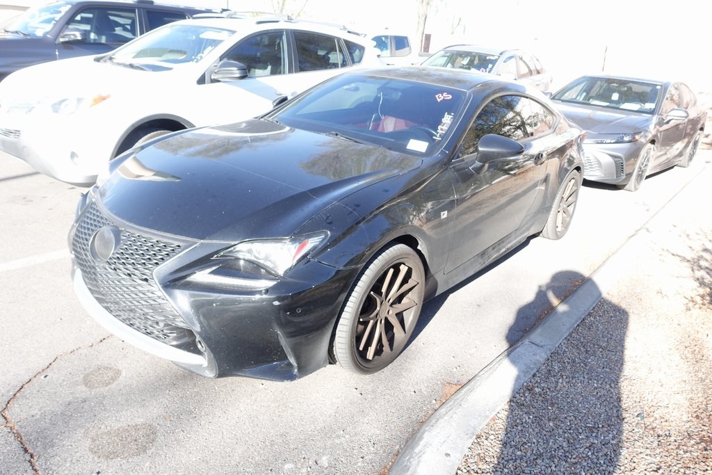 2015 Lexus RC 350 AWD