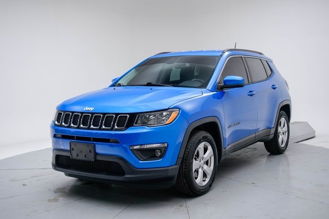 2018 Jeep Compass Latitude FWD