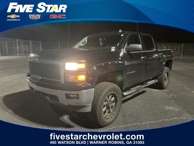 2014 Chevrolet Silverado 1500 LT Crew Cab 4WD