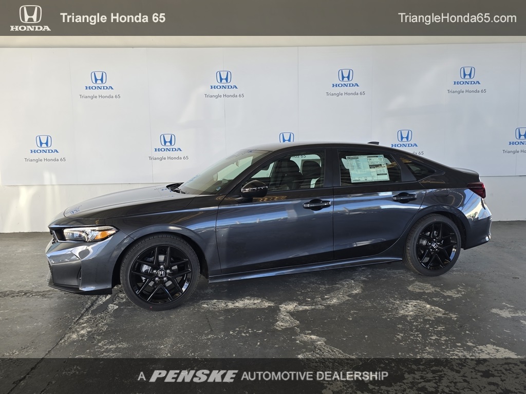 Thumbnail: 2026 Honda Civic - 1