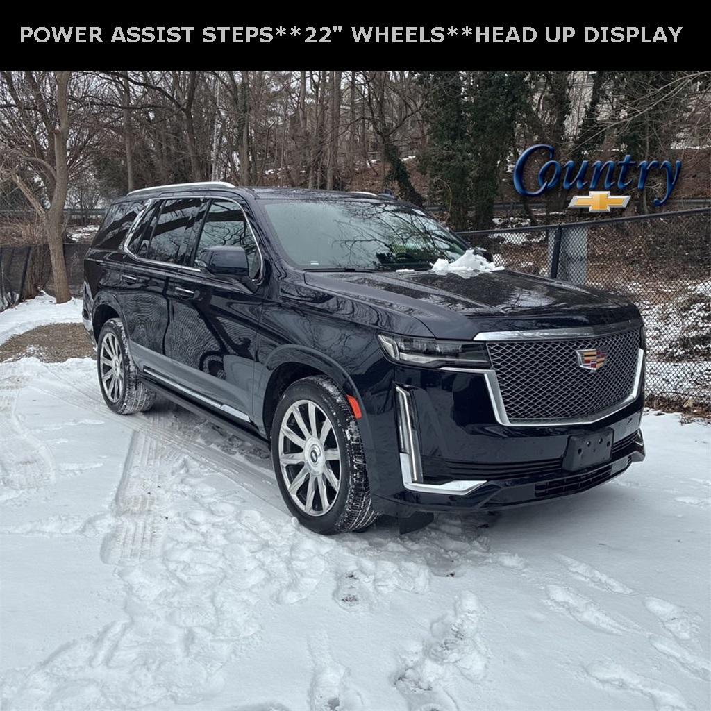 2024 Cadillac Escalade Premium Luxury Platinum 4WD