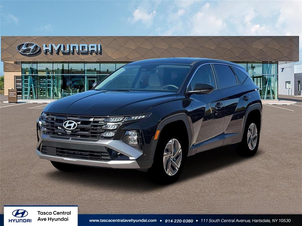 2026 Hyundai Tucson Hybrid Blue AWD