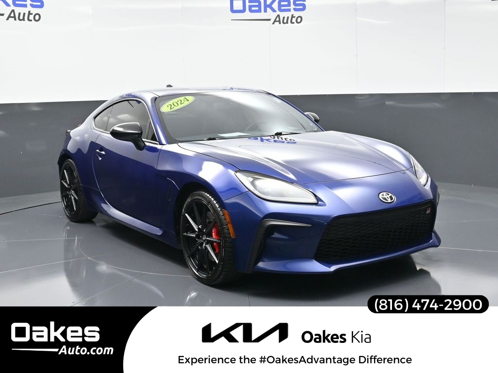 2024 Toyota GR86 Premium RWD