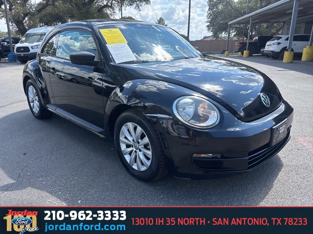 Used Car 2014 Volkswagen Beetle  2.5l Entry For Sale Under $12,000 In San Antonio, Texas