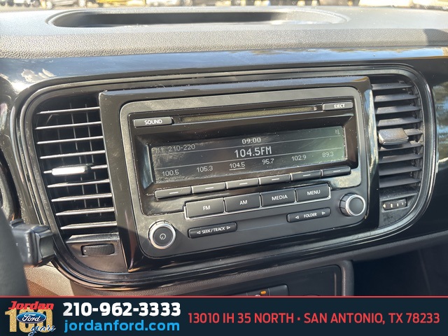 Used Car 2014 Volkswagen Beetle  2.5l Entry For Sale Under $12,000 In San Antonio, Texas