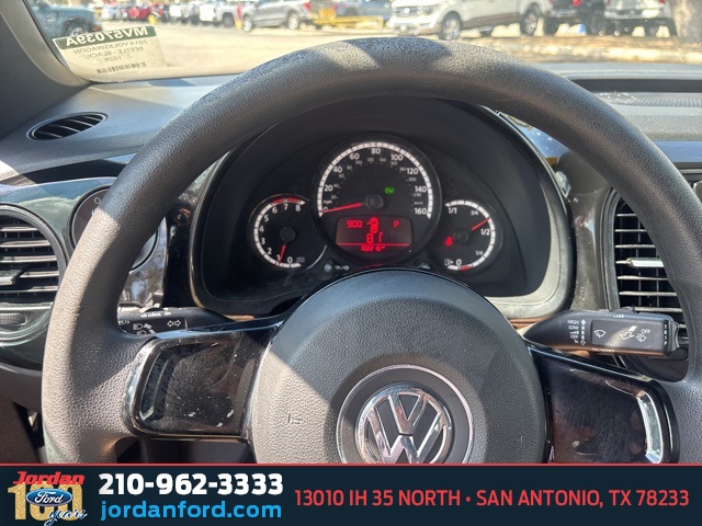 Used Car 2014 Volkswagen Beetle  2.5l Entry For Sale Under $12,000 In San Antonio, Texas