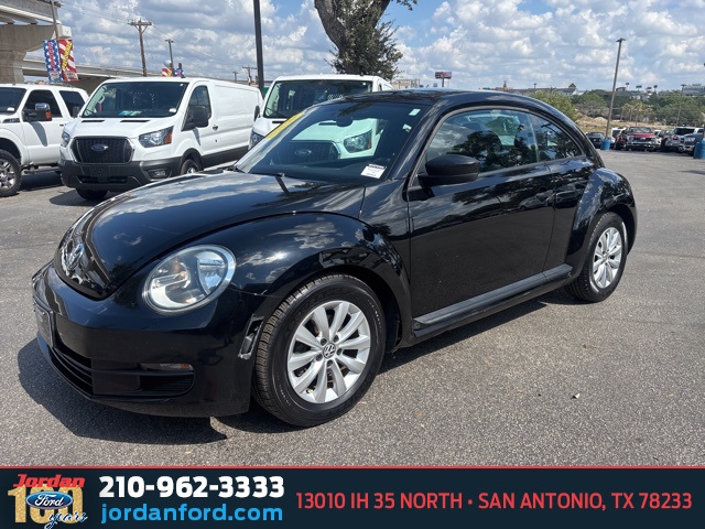 Used Car 2014 Volkswagen Beetle  2.5l Entry For Sale Under $12,000 In San Antonio, Texas