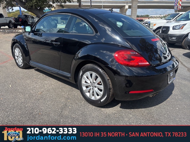 Used Car 2014 Volkswagen Beetle  2.5l Entry For Sale Under $12,000 In San Antonio, Texas