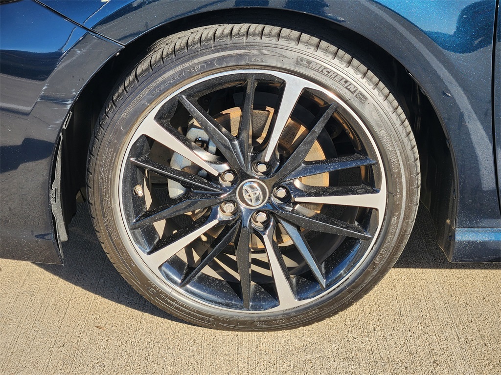 2018 Toyota Camry XSE Blue at AutoSavvy Houston Southwest