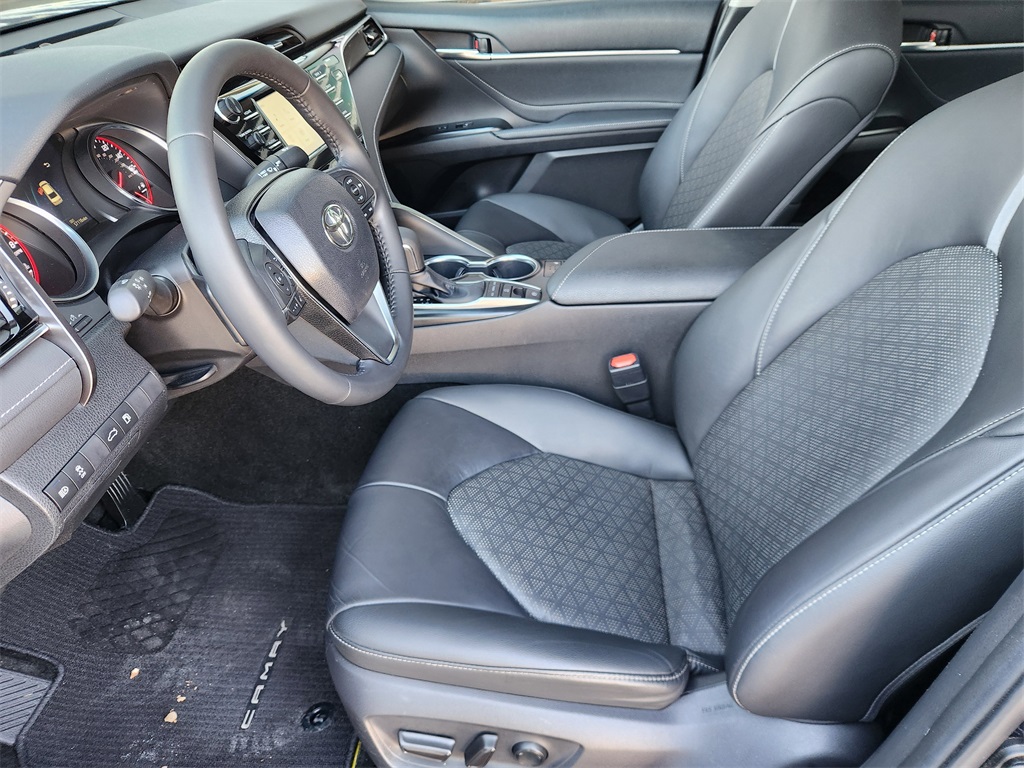 2018 Toyota Camry XSE Blue at AutoSavvy Houston Southwest