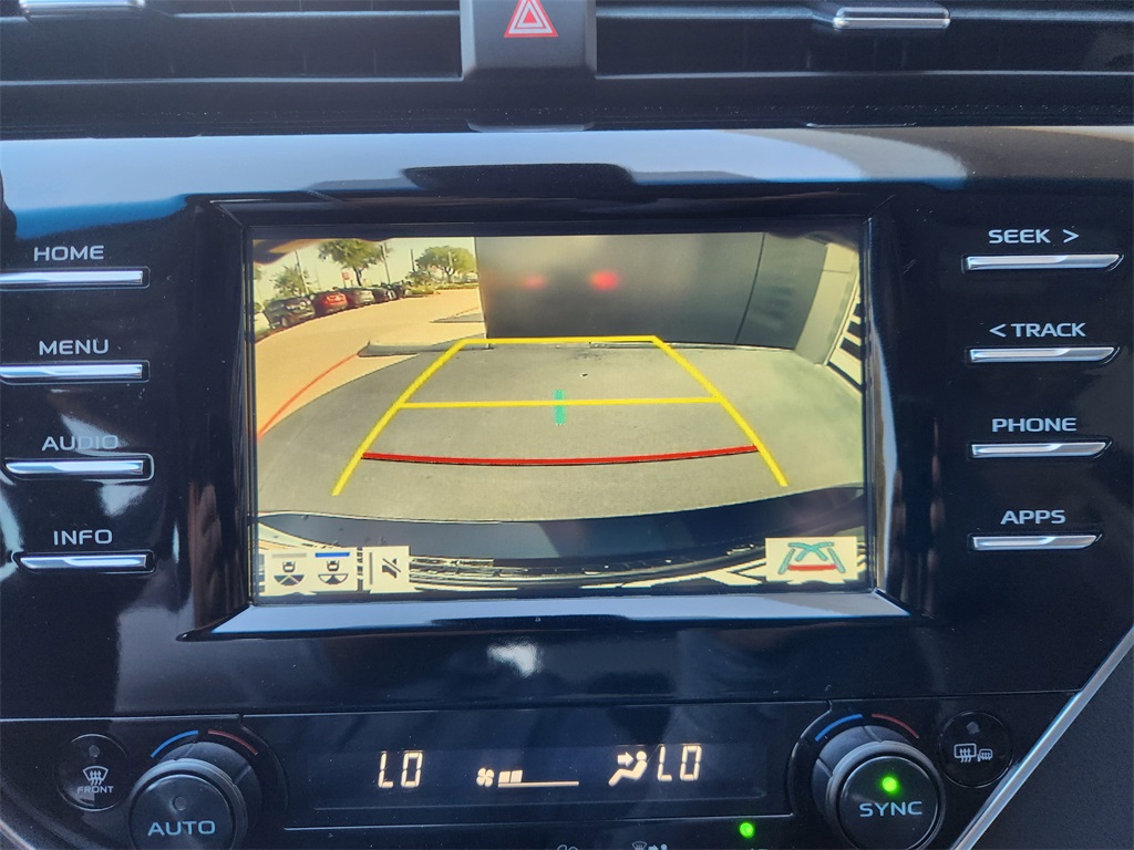 2018 Toyota Camry XSE Blue at AutoSavvy Houston Southwest