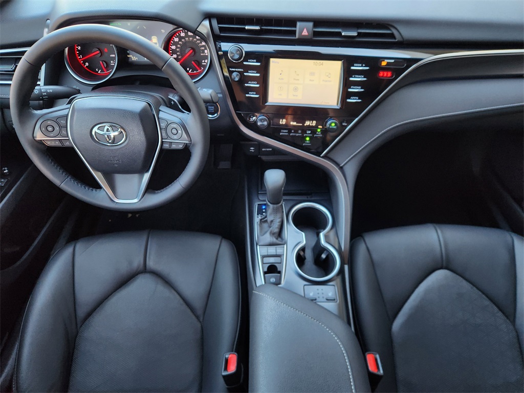 2018 Toyota Camry XSE Blue at AutoSavvy Houston Southwest