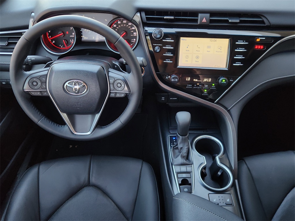 2018 Toyota Camry XSE Blue at AutoSavvy Houston Southwest