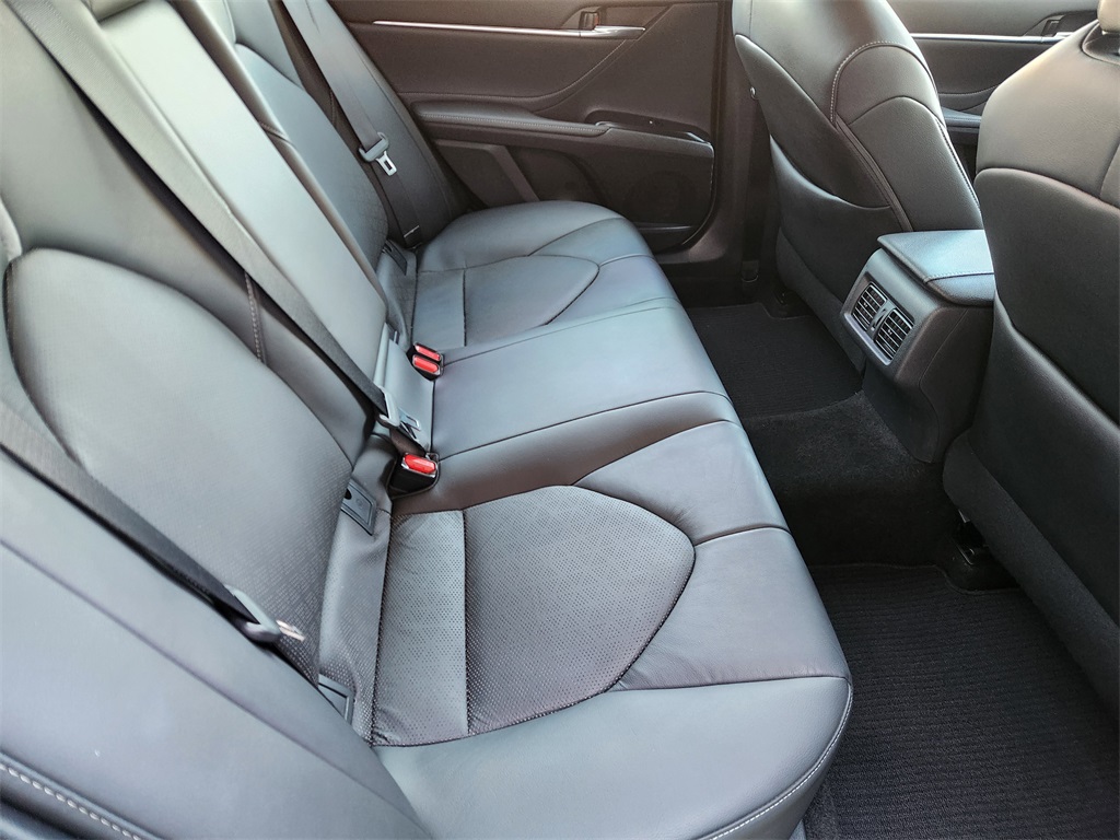 2018 Toyota Camry XSE Blue at AutoSavvy Houston Southwest