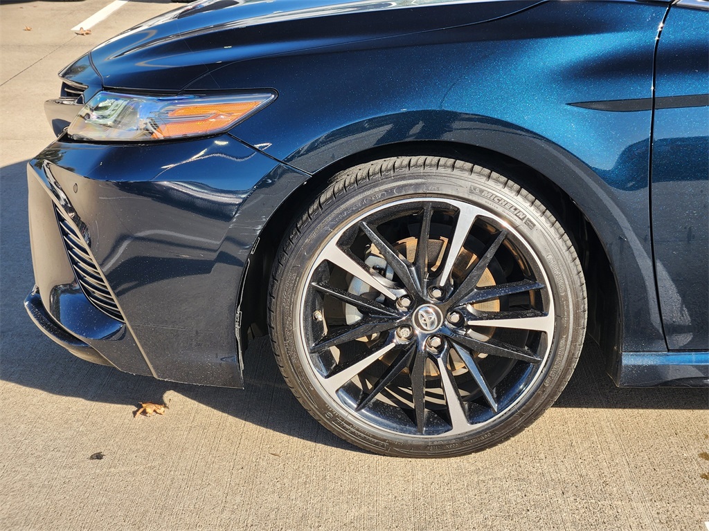 2018 Toyota Camry XSE Blue at AutoSavvy Houston Southwest