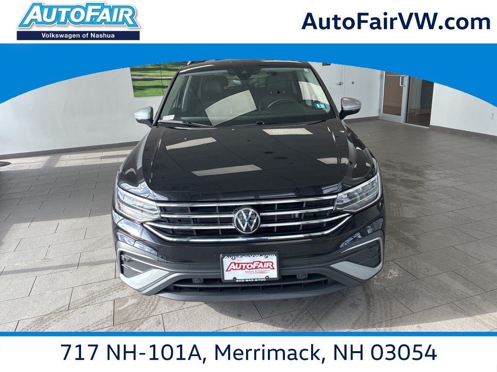 2024 Volkswagen Tiguan Wolfsburg Edition 4Motion