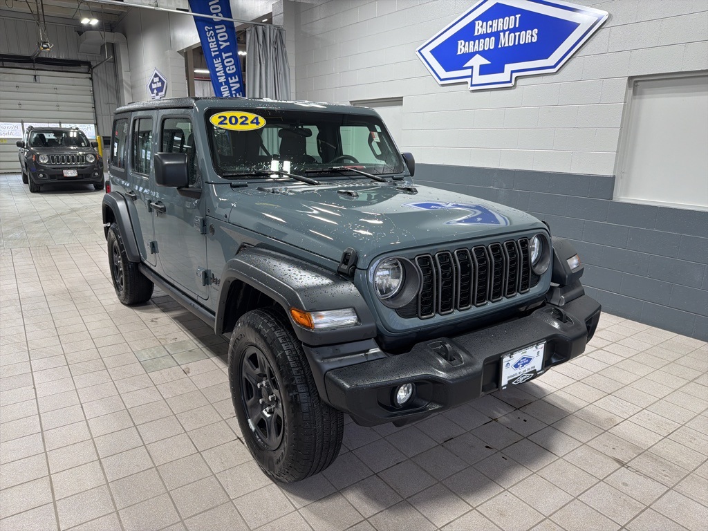2024 Jeep Wrangler Sport 4-Door 4WD