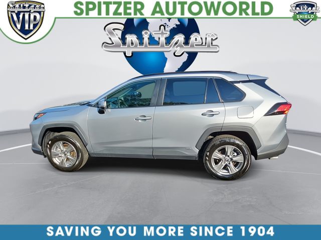 Silver Sky Metallic 2024 Toyota RAV4 Hybrid SUV / Crossover All-Wheel Drive Continuously Variable Transmission