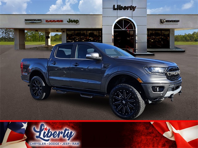 2020 Ford Ranger Lariat SuperCrew 4WD