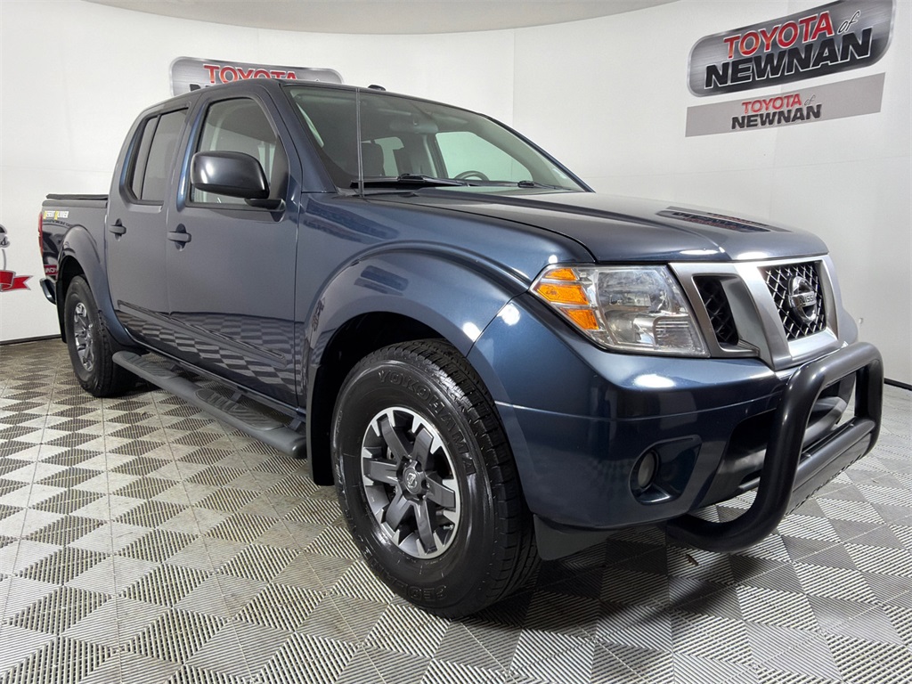 2018 Nissan Frontier Desert Runner Crew Cab