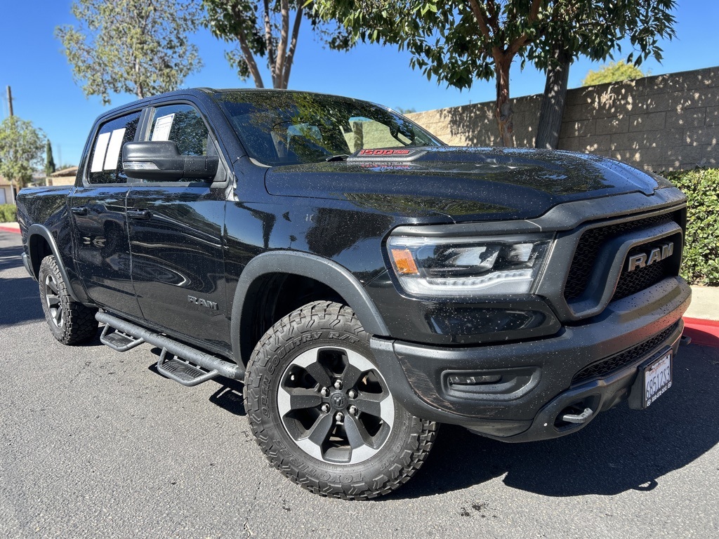2019 Ram 1500 Rebel