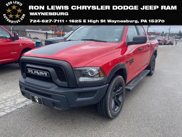 2022 RAM 1500 Classic Warlock Crew Cab 4WD