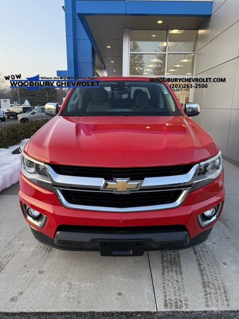 2016 Chevrolet Colorado LT Crew Cab 4WD