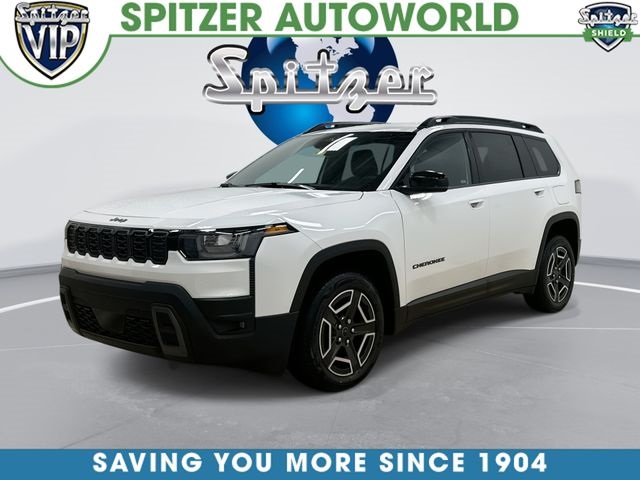 Bright White Clearcoat 2026 Jeep Cherokee Limited 4WD SUV / Crossover Four-Wheel Drive Continuously Variable Transmission