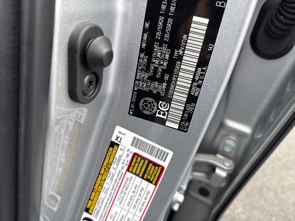 2023 Toyota Highlander Hybrid