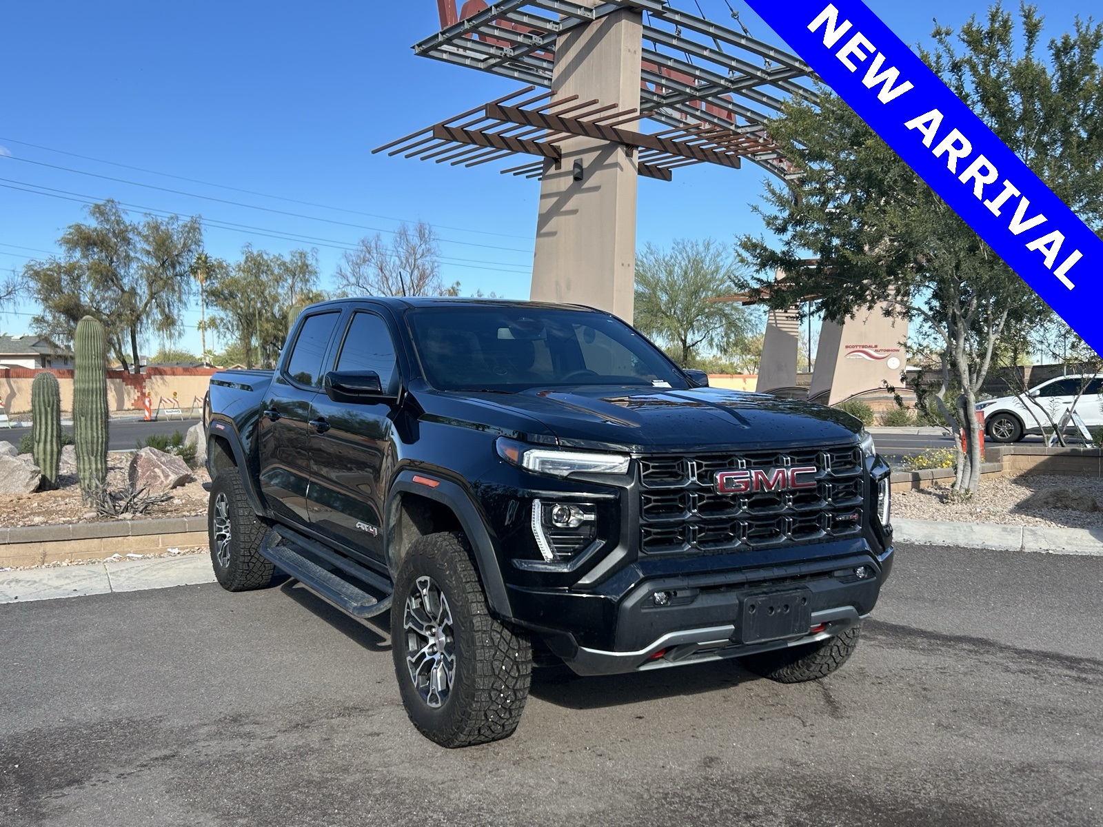 2024 GMC Canyon AT4