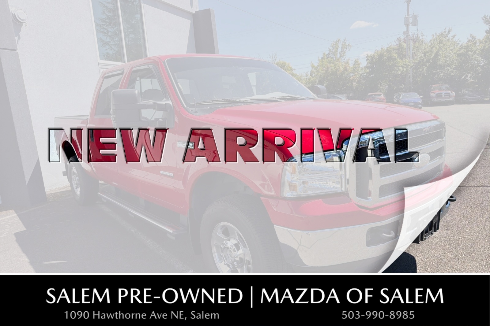 2005 Ford F-250SD Lariat