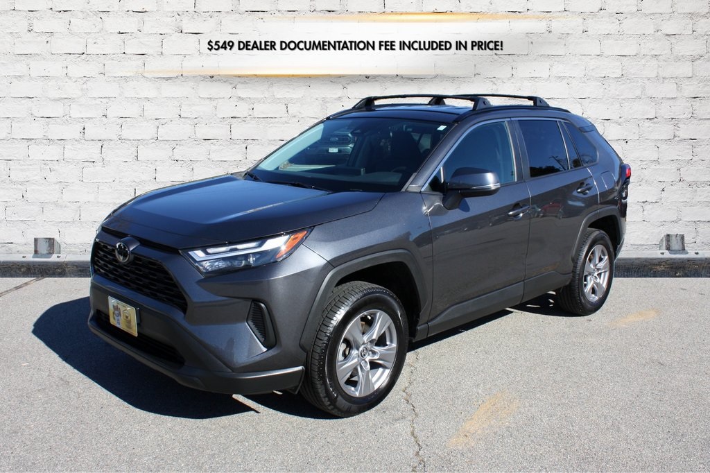 2022 Toyota RAV4 XLE