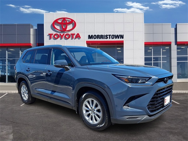 Storm Cloud 2024 Toyota Grand Highlander XLE AWD SUV / Crossover All-Wheel Drive 8-Speed Automatic