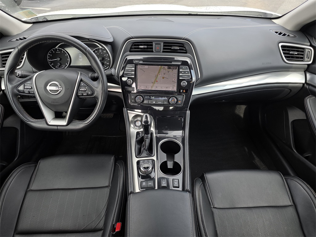 2023 Nissan Maxima SV White at Big Star Chrysler Jeep Dodge Ram 