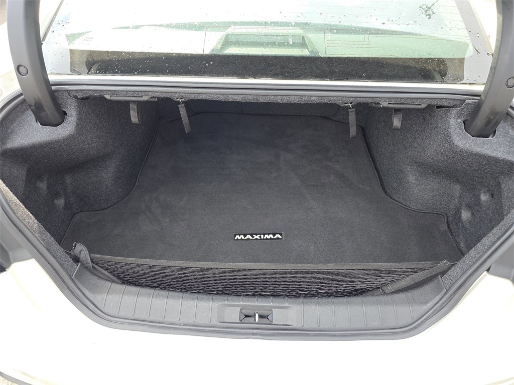 2023 Nissan Maxima SV White at Big Star Chrysler Jeep Dodge Ram 