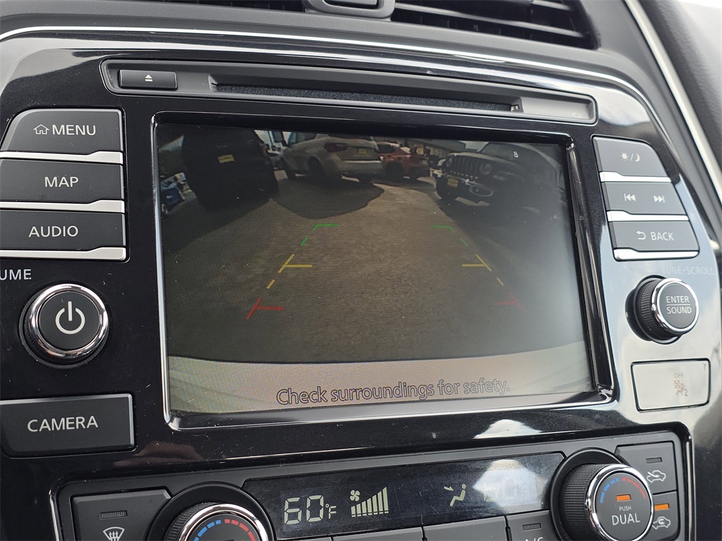 2023 Nissan Maxima SV White at Big Star Chrysler Jeep Dodge Ram 